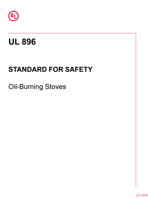 UL 896 PDF UL 896 PDF